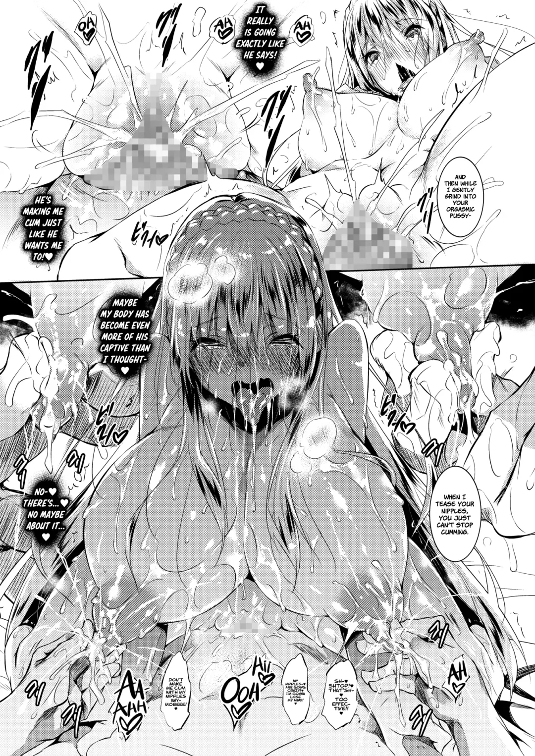 [Fukuyama Naoto] Milk Mamire | Milk Drenched Ch. 1-4 Fhentai - Page 87