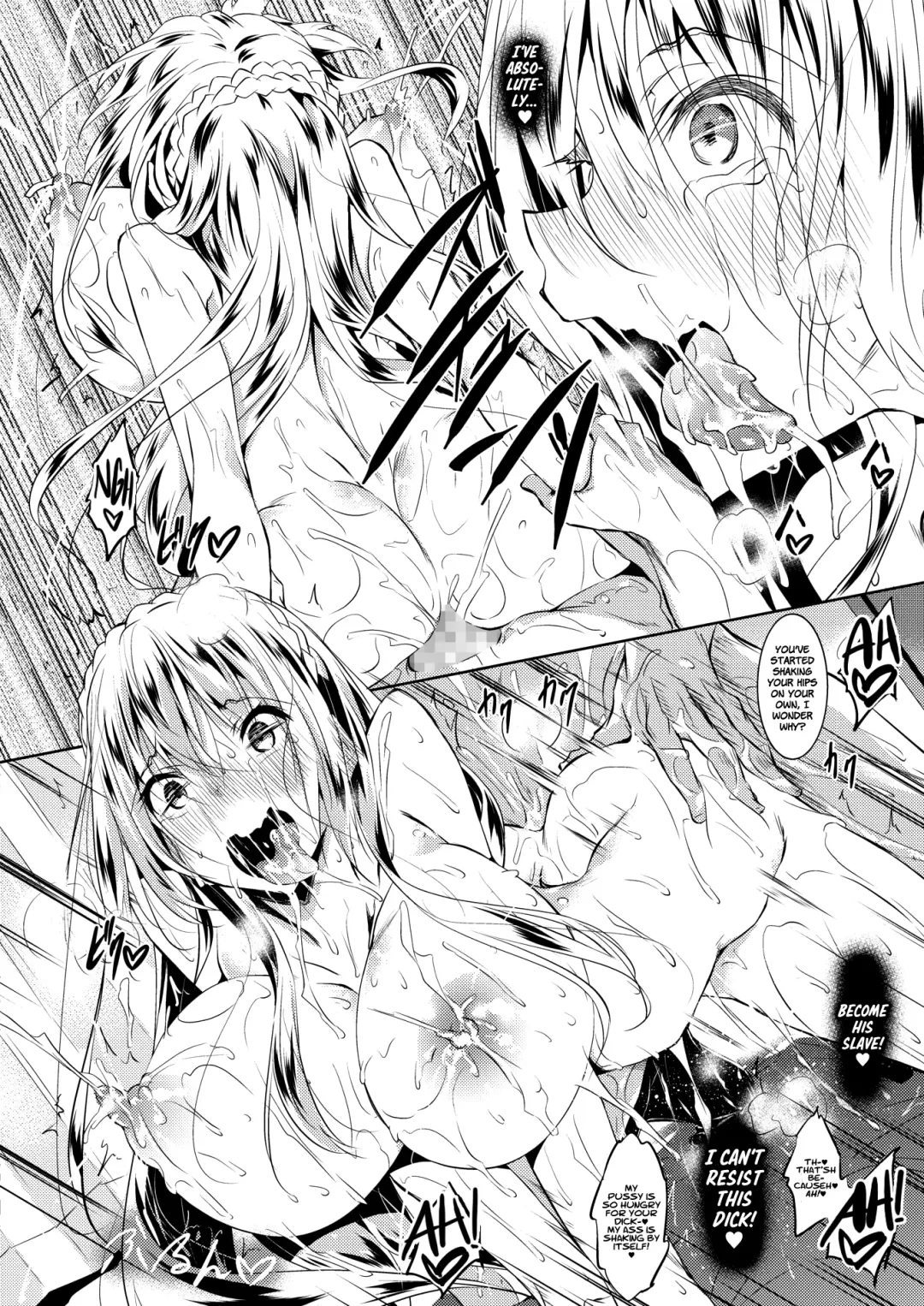 [Fukuyama Naoto] Milk Mamire | Milk Drenched Ch. 1-4 Fhentai - Page 88