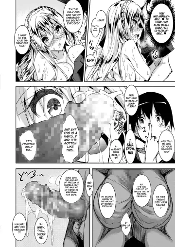 [Fukuyama Naoto] Milk Mamire | Milk Drenched Ch. 1-4 Fhentai - Page 20