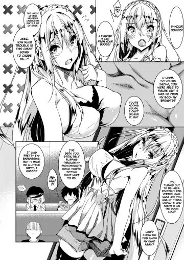 [Fukuyama Naoto] Milk Mamire | Milk Drenched Ch. 1-4 Fhentai - Page 6