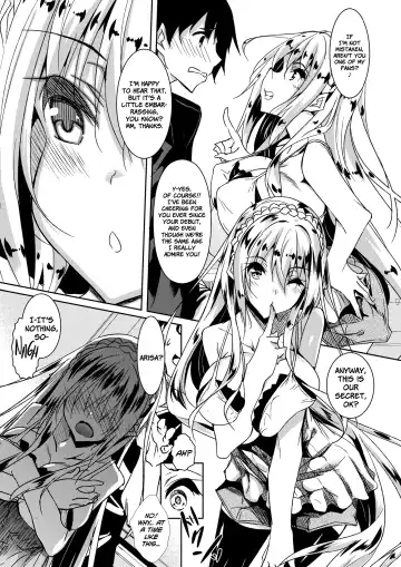 [Fukuyama Naoto] Milk Mamire | Milk Drenched Ch. 1-4 Fhentai - Page 7