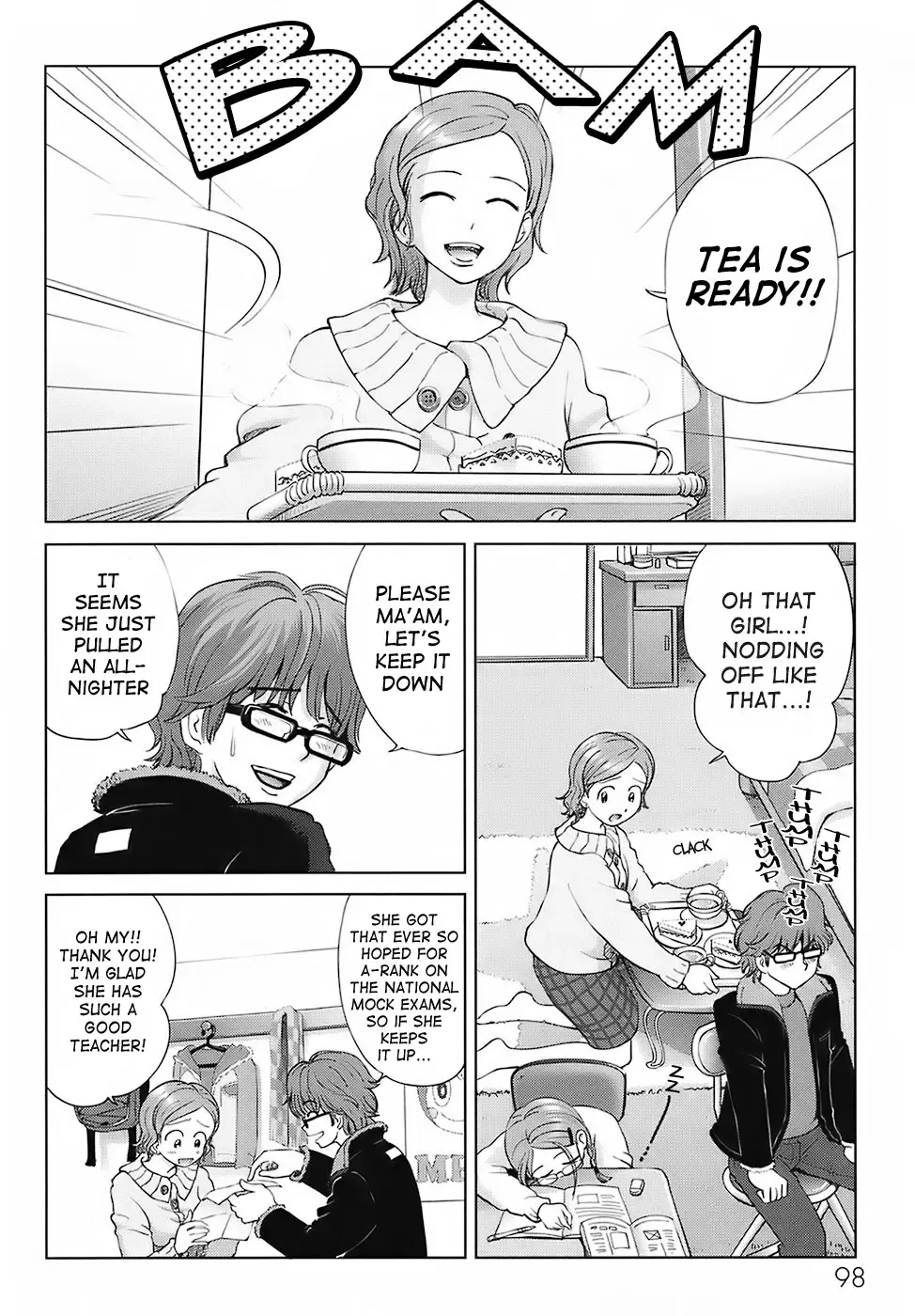 [Senke Kagero] Sweet Life, Please!! Ch. 1-8 Fhentai - Page 103