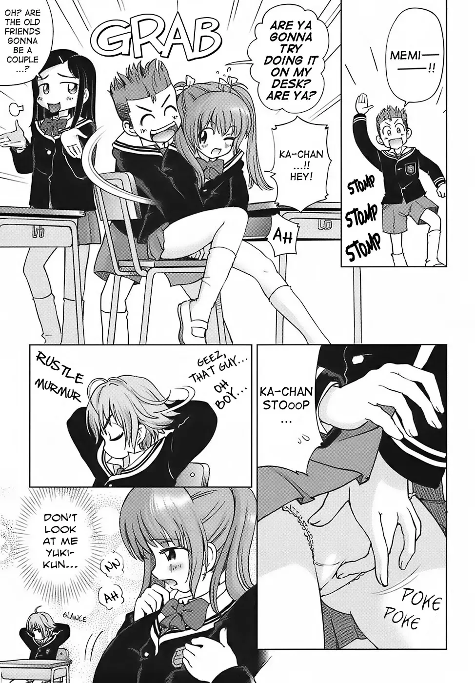 [Senke Kagero] Sweet Life, Please!! Ch. 1-8 Fhentai - Page 136