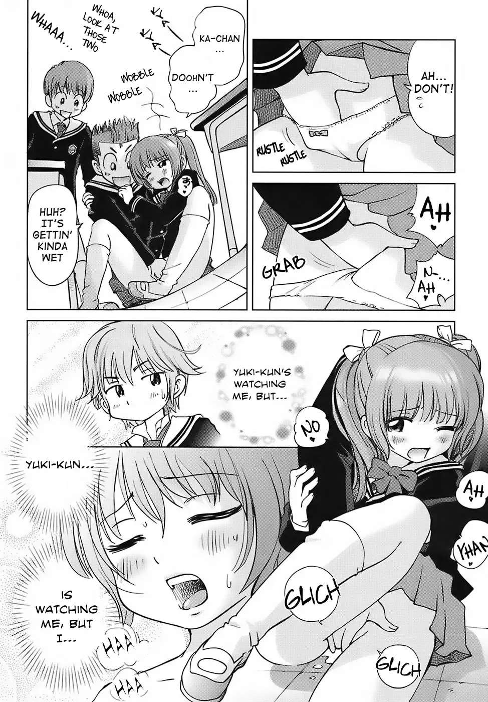 [Senke Kagero] Sweet Life, Please!! Ch. 1-8 Fhentai - Page 137