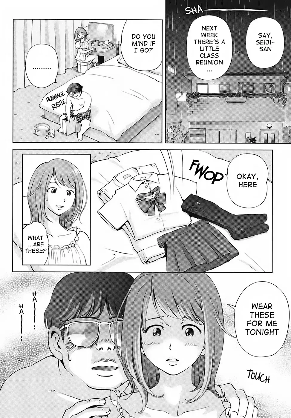 [Senke Kagero] Sweet Life, Please!! Ch. 1-8 Fhentai - Page 37