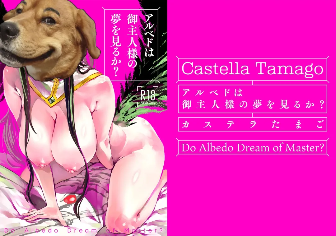 [Piyopiyo] Albedo wa Goshujin-sama no Yume o Miru ka? - Do Albedo Dream of Master? | 雅儿贝德会梦见主人大人吗? Fhentai - Page 24