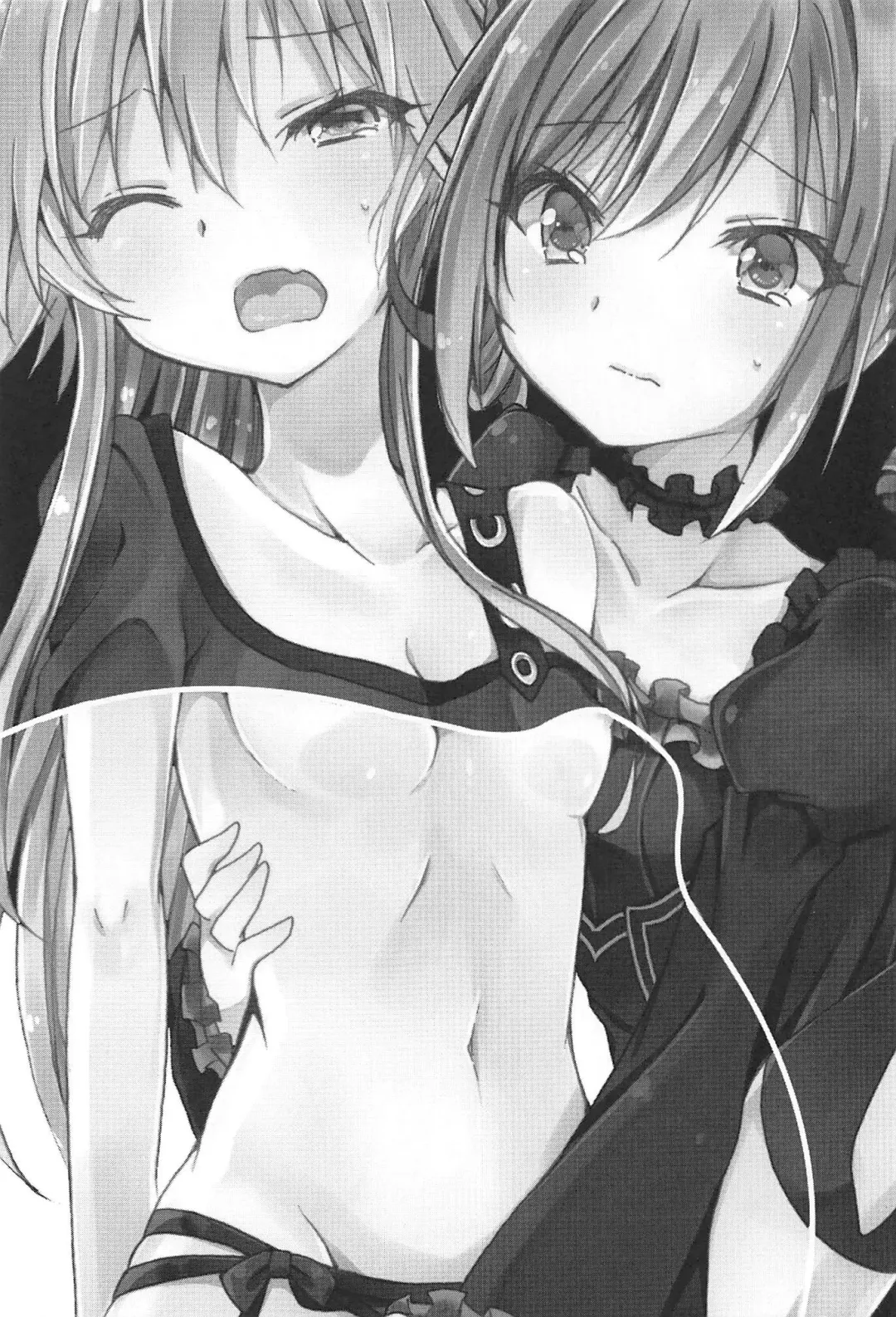 [Hayami Rokusichi] Enkaku Sousa no Kairakuron Fhentai - Page 2