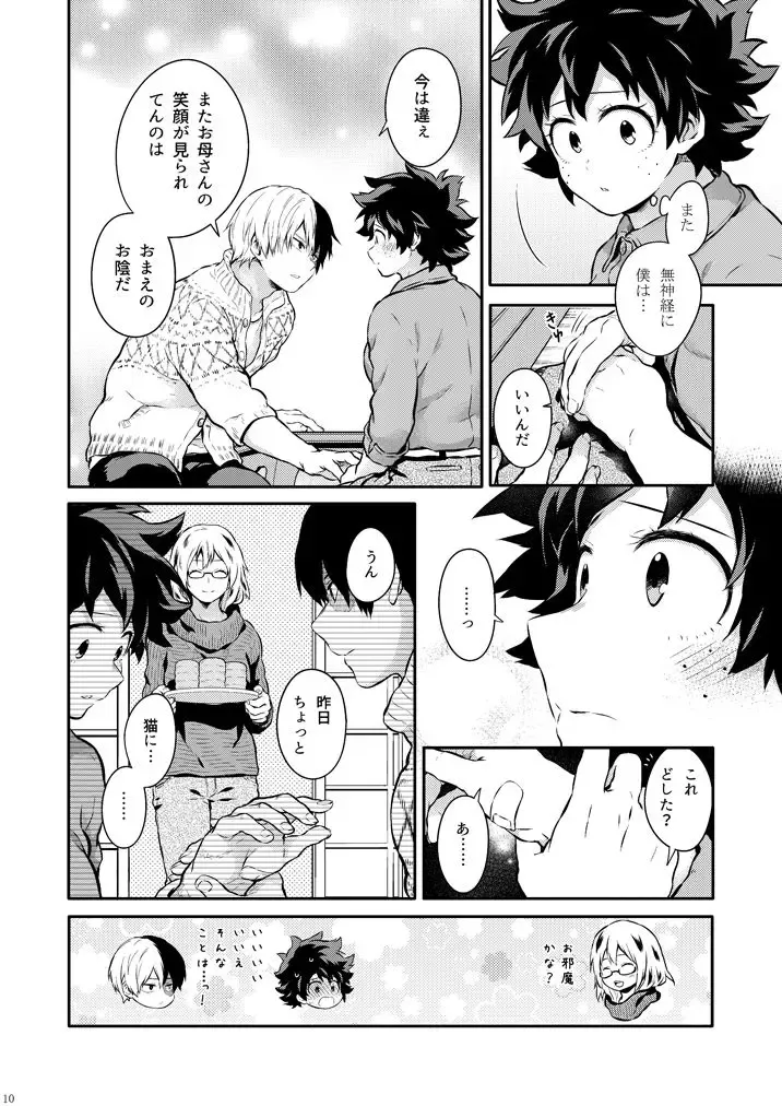 [Chikaya] Sayonara Schrödinger no Neko I Fhentai - Page 7