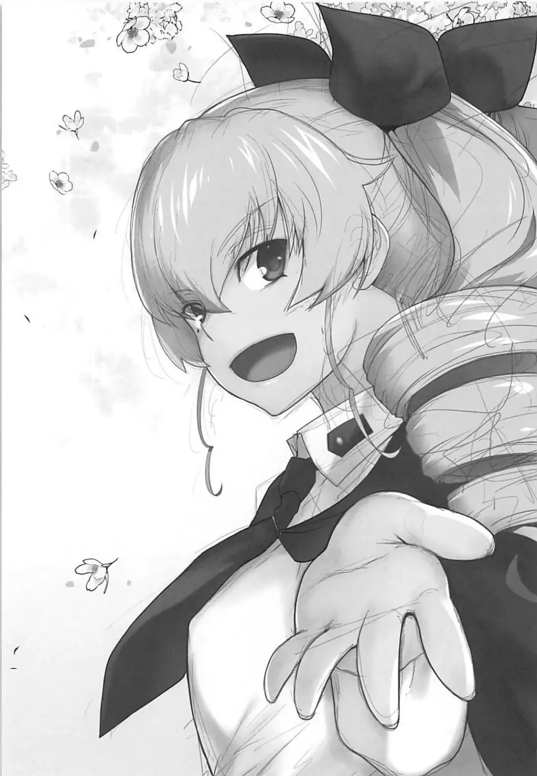 [Ootsuka Kotora] Anata ga Anchovy o Shiawase ni Suru Hon Fhentai - Page 2