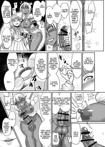 [Suzurame] Fuck&Slash! Youki no Yakata Fhentai - Page 18