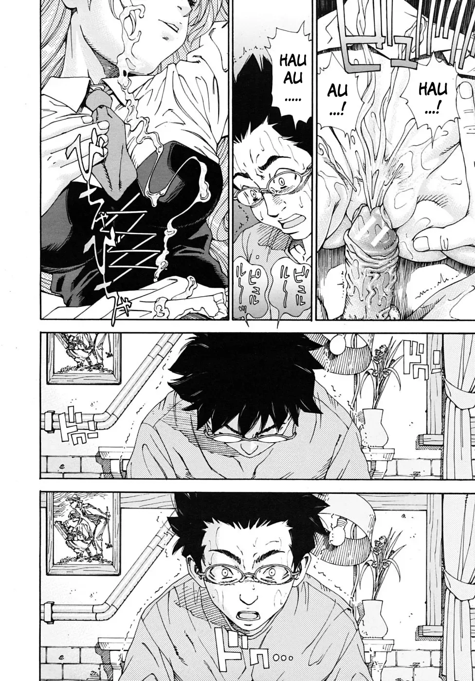 [Seto Yuuki] Amamori no Yari | Amamori's Spear Fhentai - Page 20