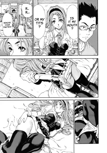[Seto Yuuki] Amamori no Yari | Amamori's Spear Fhentai - Page 17