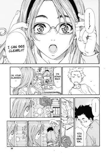 [Seto Yuuki] Amamori no Yari | Amamori's Spear Fhentai - Page 25