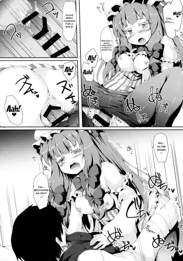 [Nanpuu] Patche Ecchi | Lewd Patche Fhentai - Page 13