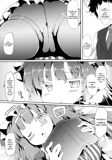 [Nanpuu] Patche Ecchi | Lewd Patche Fhentai - Page 4