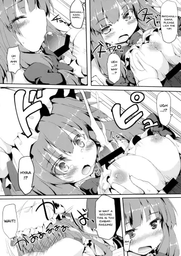 [Nanpuu] Patche Ecchi | Lewd Patche Fhentai - Page 8