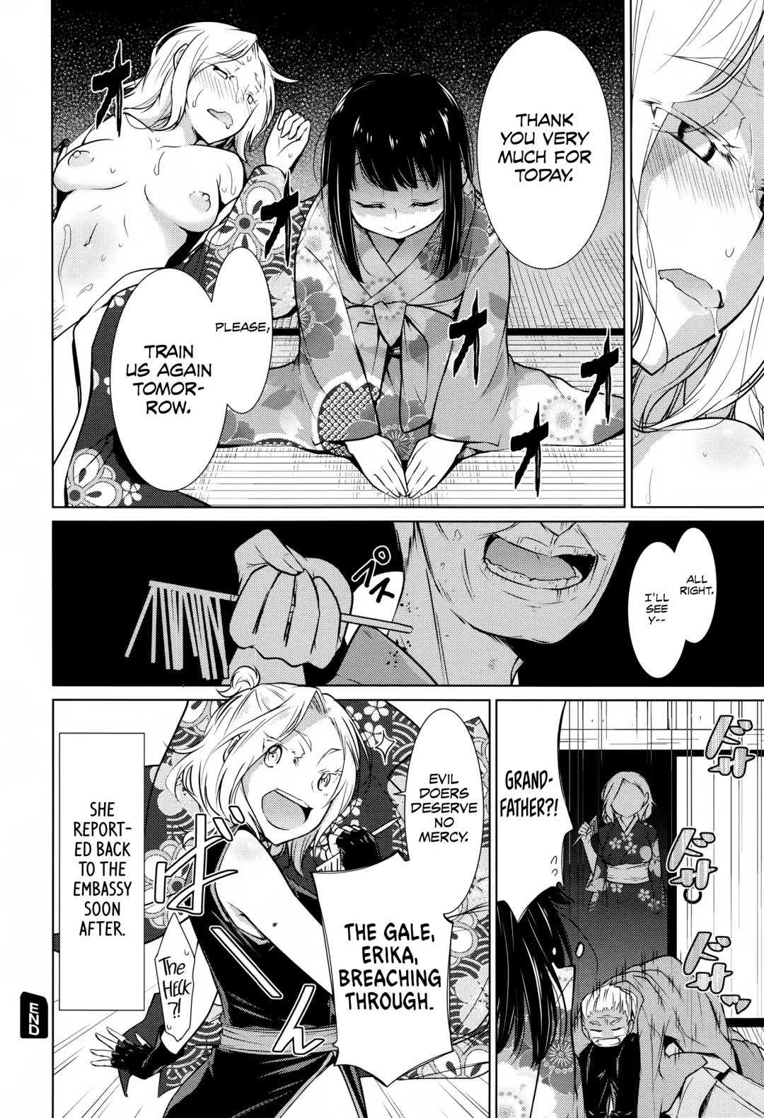 [Yukiri Takashi] Oideo! Yuujo no Sato | Welcome to Village of the Harlots Fhentai - Page 20
