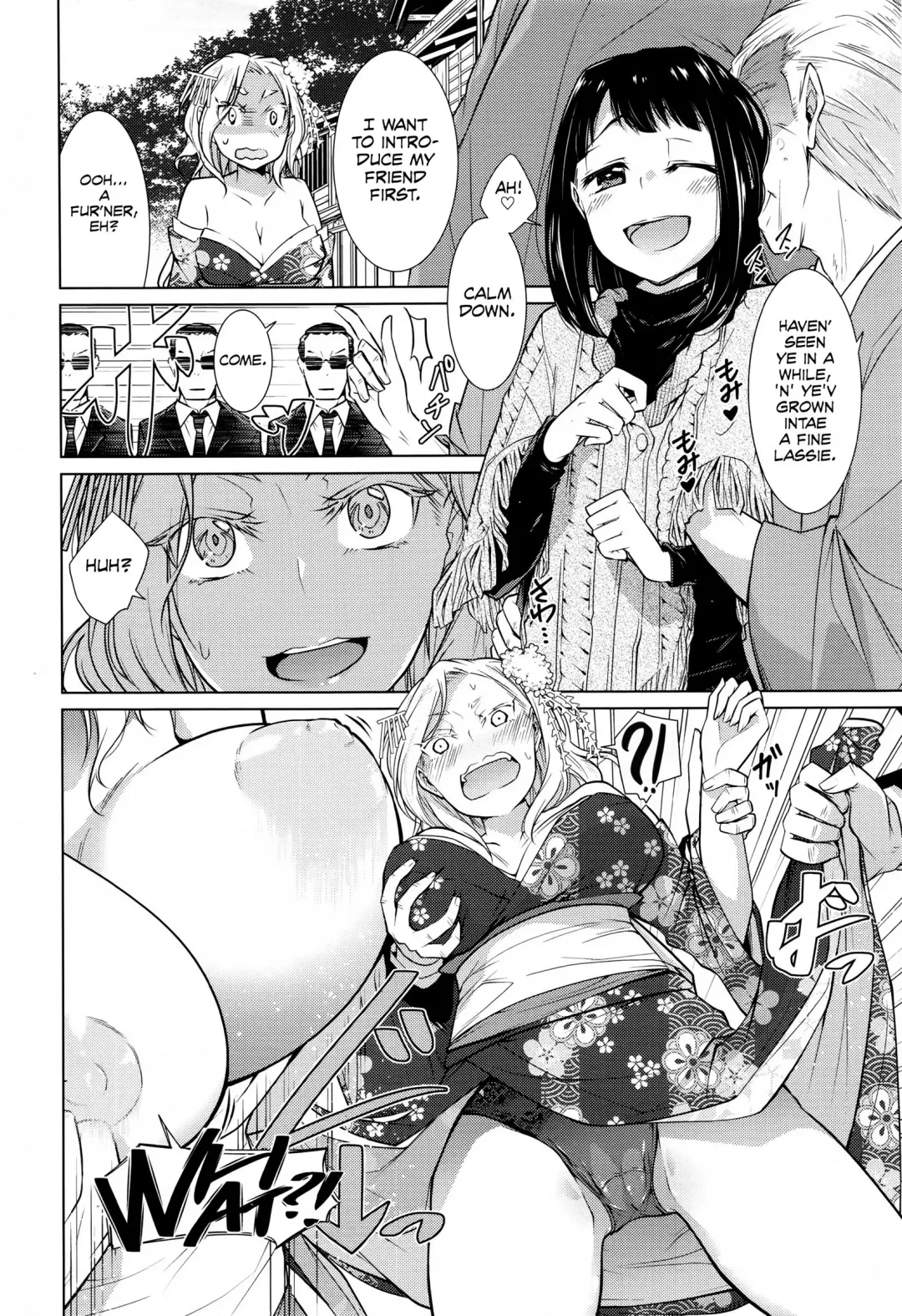[Yukiri Takashi] Oideo! Yuujo no Sato | Welcome to Village of the Harlots Fhentai - Page 6