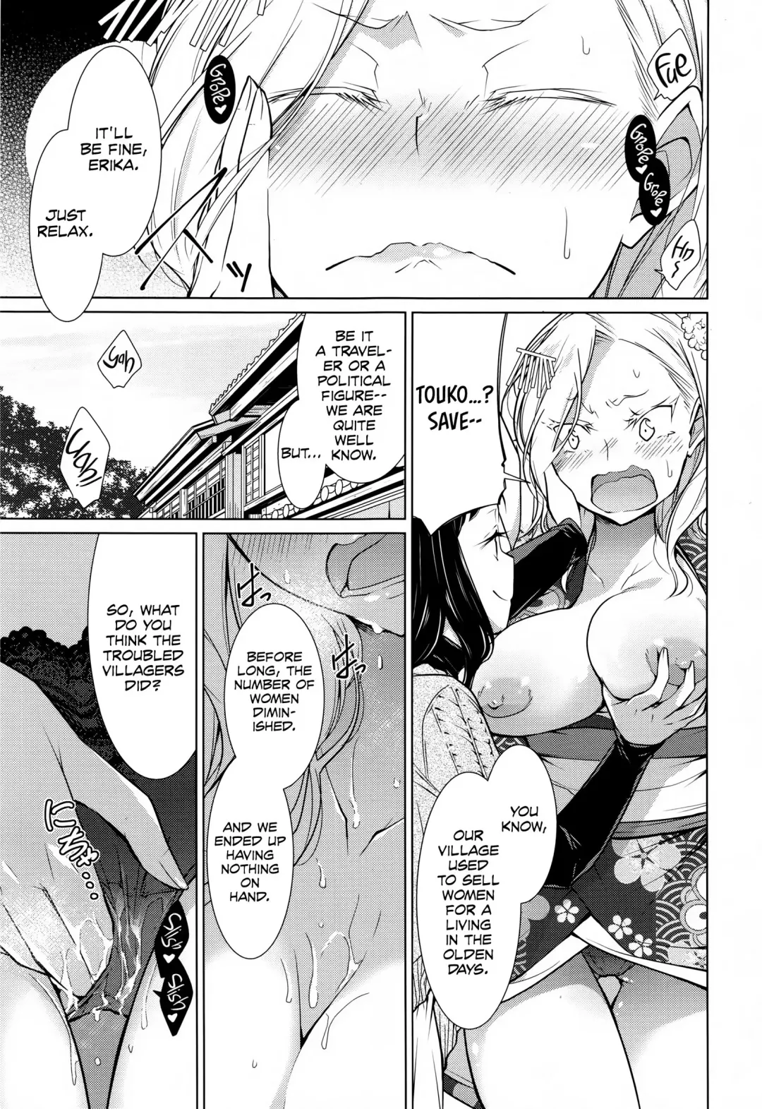 [Yukiri Takashi] Oideo! Yuujo no Sato | Welcome to Village of the Harlots Fhentai - Page 7