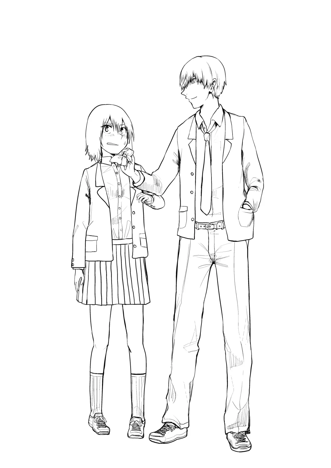 [Hazuki] Ijimekko ga TS Shite Shikaeshi Sareru Manga Fhentai - Page 6