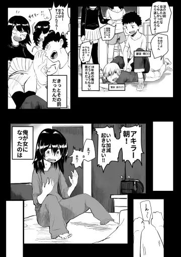 [Hazuki] Ijimekko ga TS Shite Shikaeshi Sareru Manga Fhentai - Page 2