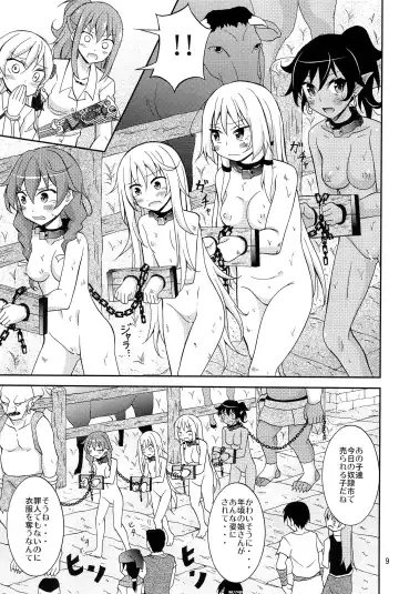[Matsuno Susumu] Isekai de Dorei Ichi ni Urareru JK Heroine Fhentai - Page 8
