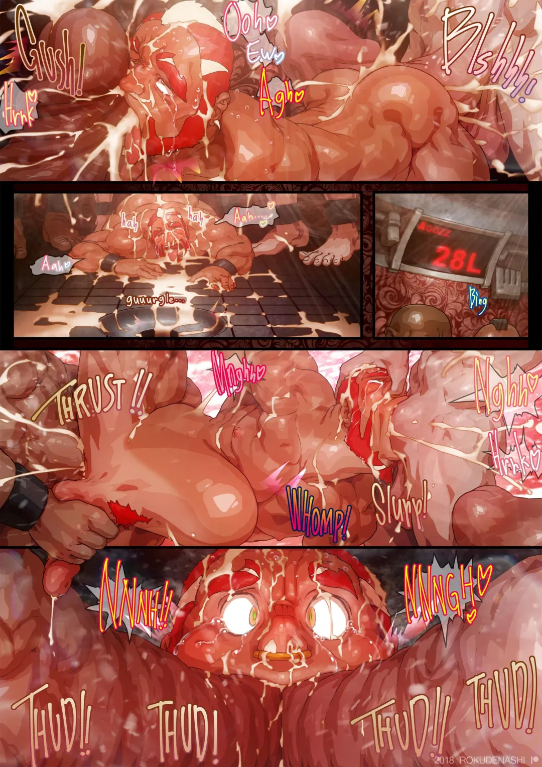 [Rokudenashi] GOZZ in EML Fhentai - Page 12