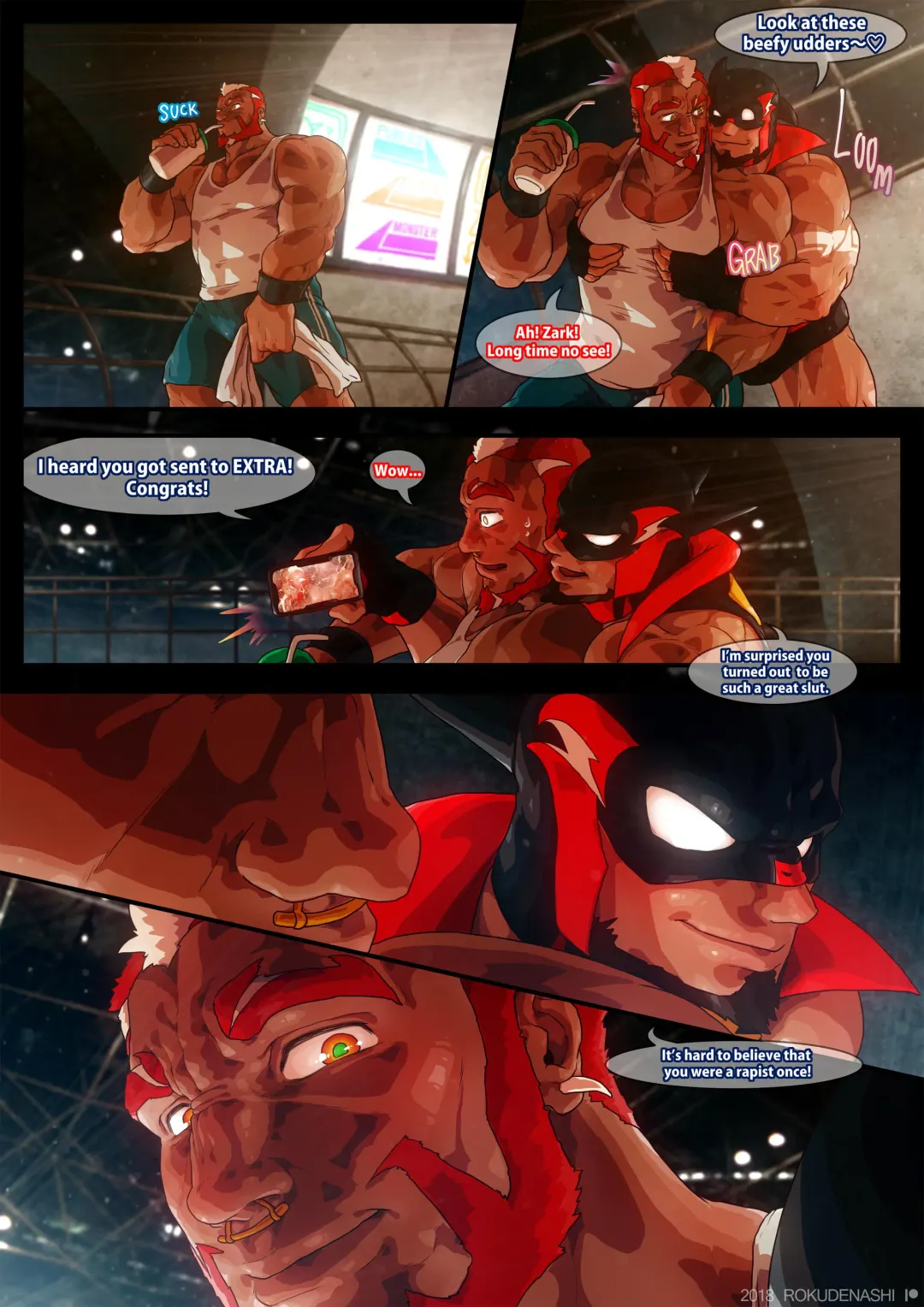 [Rokudenashi] GOZZ in EML Fhentai - Page 18