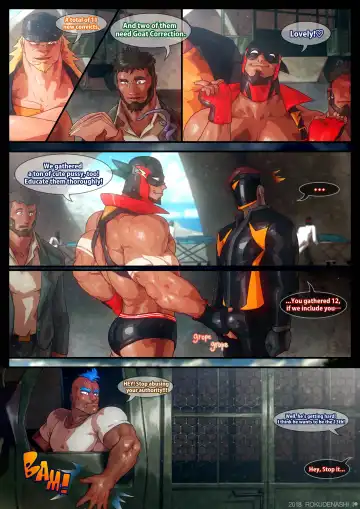 [Rokudenashi] GOZZ in EML Fhentai - Page 17