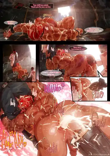 [Rokudenashi] GOZZ in EML Fhentai - Page 4