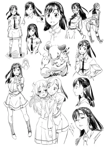 [Ikusu - Tennjou Mukyuu] Watashi ga Kimashita no wa dou Kangaete mo Senpai ga Warui!  No Matter How You Look At It, It's Senpai's Fault that I Came! Fhentai - Page 11