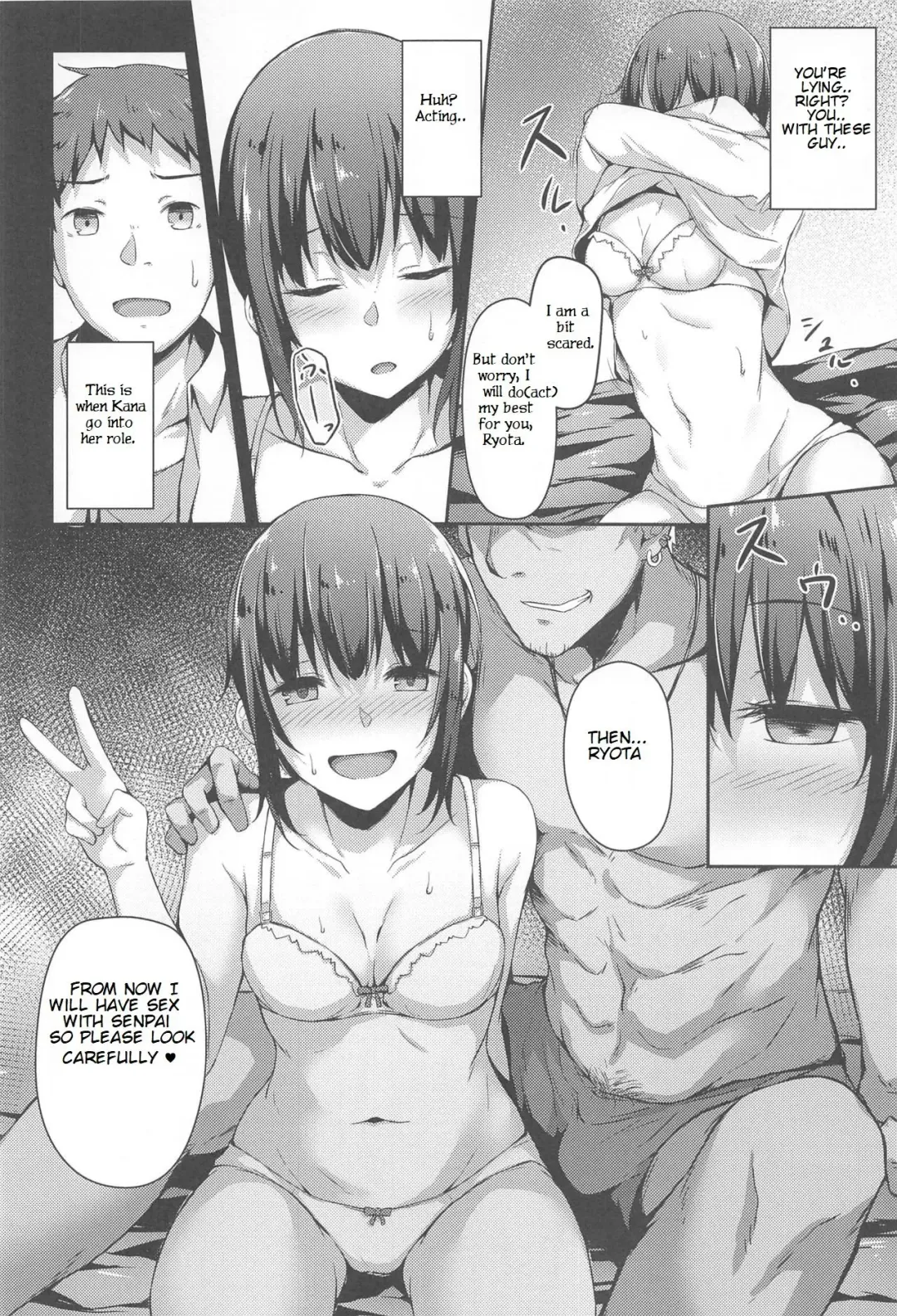 [Hitoi] NeuTRal Actor Fhentai - Page 9