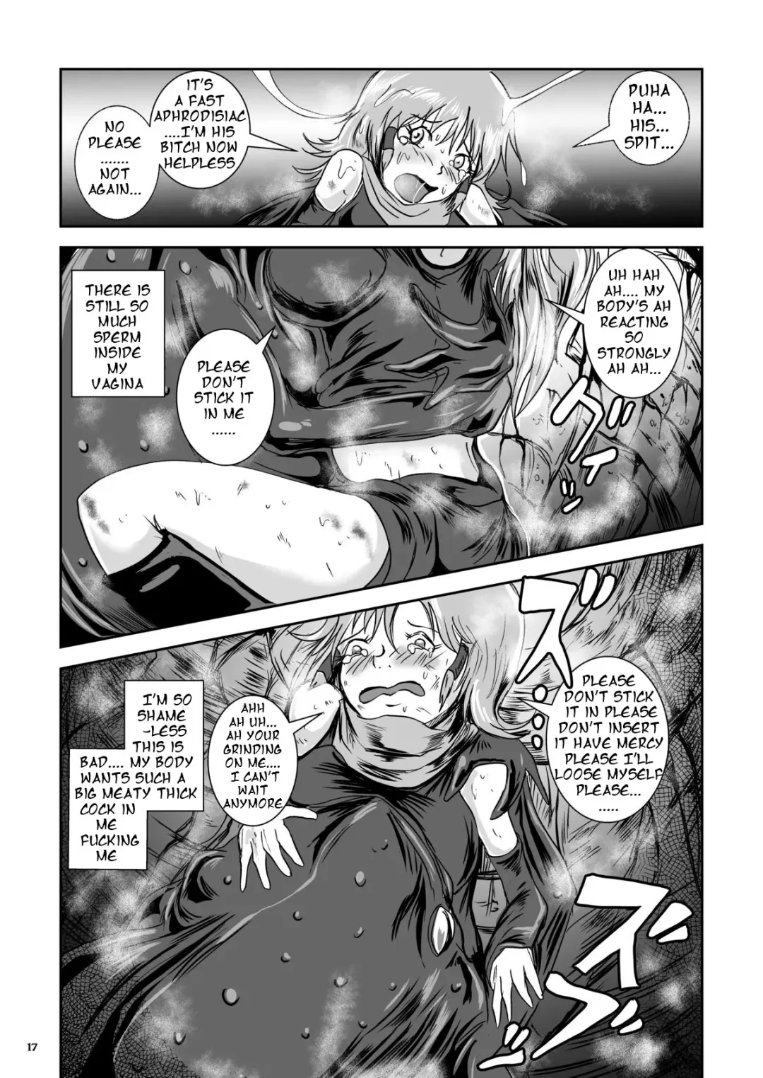 [Takaishi Fuu] Atsui Suana de Ase-Ippai no Kaeru Kan Fhentai - Page 17