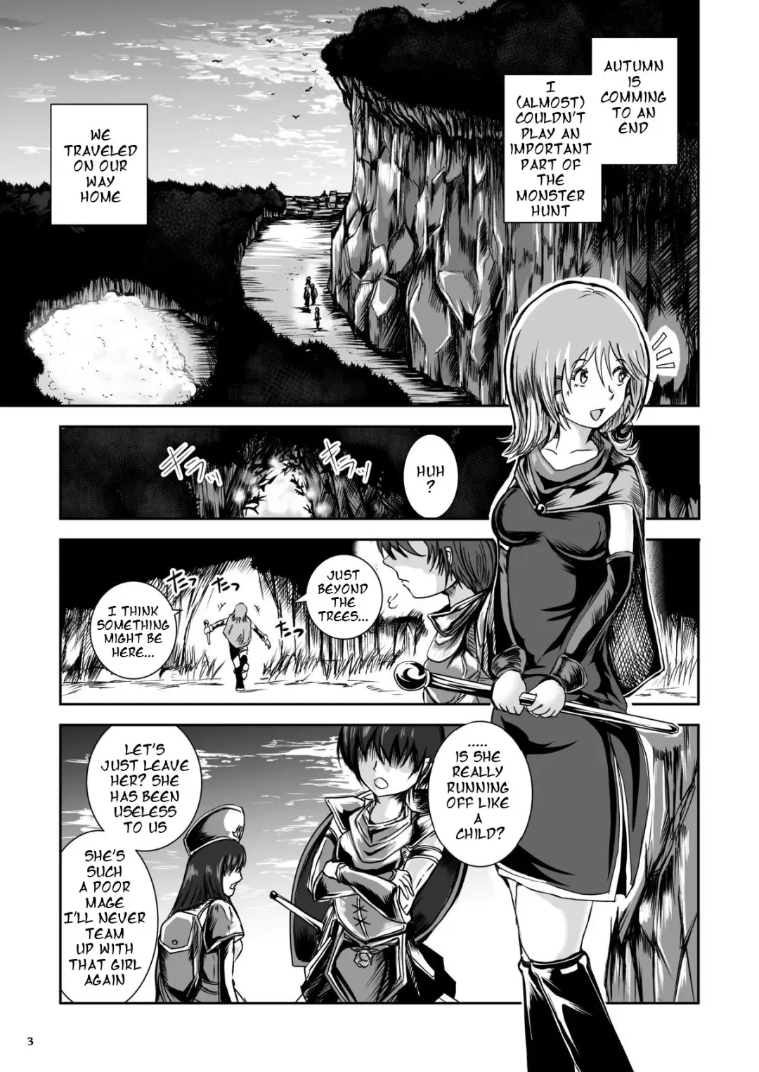 [Takaishi Fuu] Atsui Suana de Ase-Ippai no Kaeru Kan Fhentai - Page 3