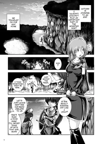 [Takaishi Fuu] Atsui Suana de Ase-Ippai no Kaeru Kan Fhentai - Page 3