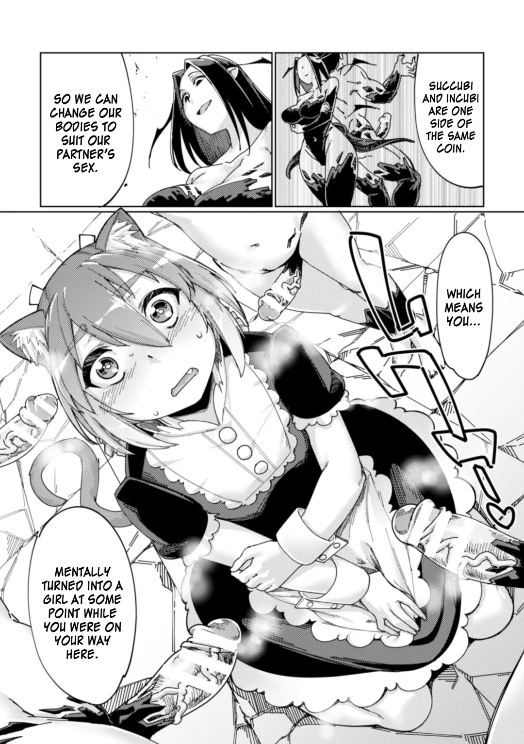 [Sexyturkey] Wana Fumi Cat | The Cat That Steps on Traps Fhentai - Page 17