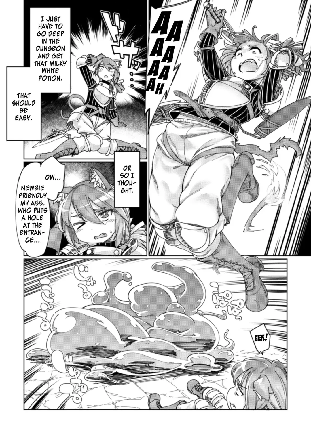 [Sexyturkey] Wana Fumi Cat | The Cat That Steps on Traps Fhentai - Page 2