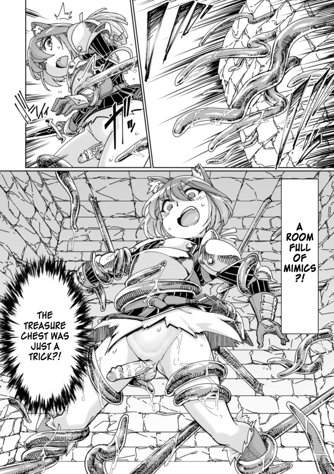 [Sexyturkey] Wana Fumi Cat | The Cat That Steps on Traps Fhentai - Page 8