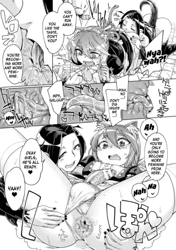 [Sexyturkey] Wana Fumi Cat | The Cat That Steps on Traps Fhentai - Page 19
