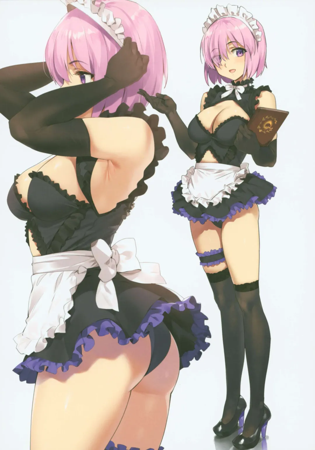 [Yd] Chaldea Maid Fhentai - Page 3