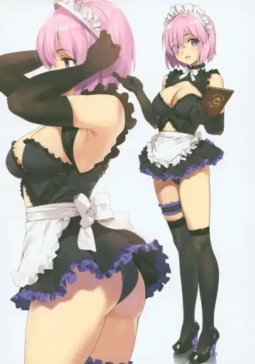 [Yd] Chaldea Maid Fhentai - Page 3