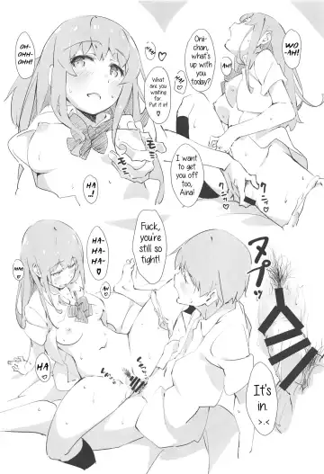 [Arctic Char] PRE-AINA Fhentai - Page 4