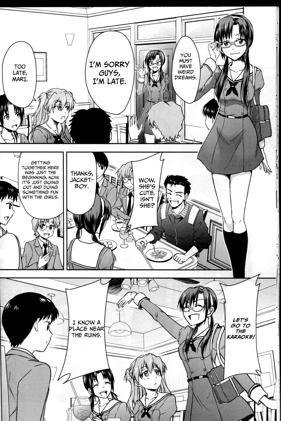 [Kimimaru] RE-TAKE Kai Fhentai - Page 17