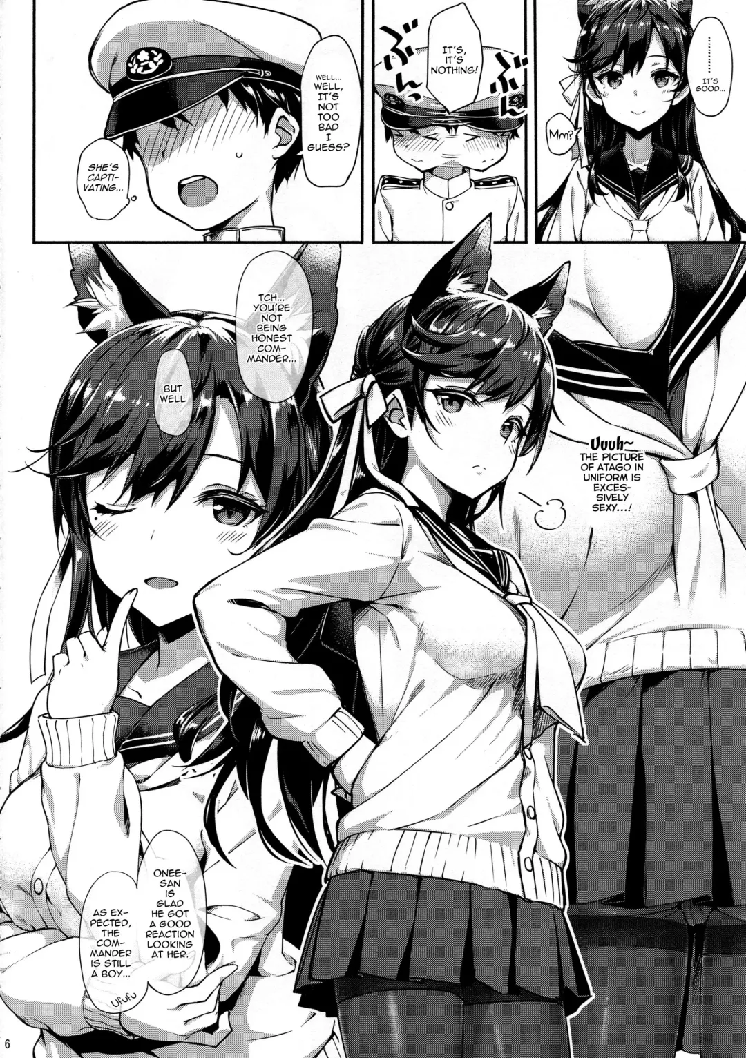 [Takayaki] Sailor Atago to Sakuranbo Fhentai - Page 5