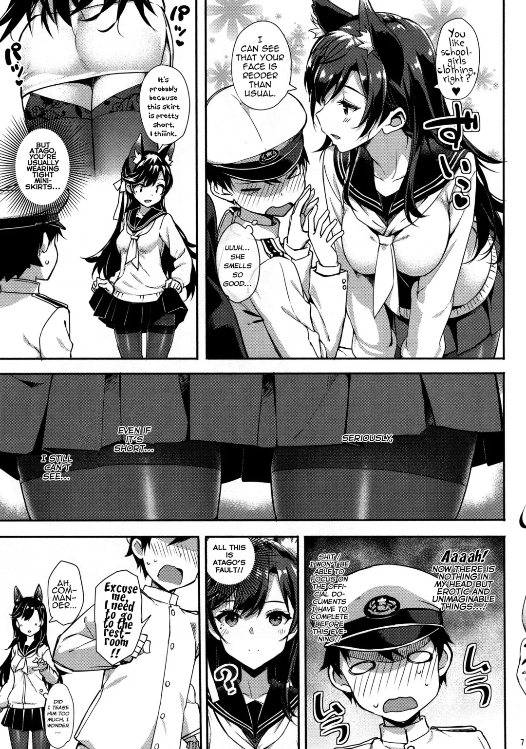 [Takayaki] Sailor Atago to Sakuranbo Fhentai - Page 6