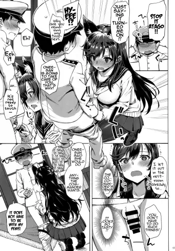[Takayaki] Sailor Atago to Sakuranbo Fhentai - Page 10