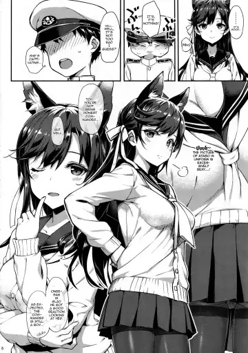 [Takayaki] Sailor Atago to Sakuranbo Fhentai - Page 5