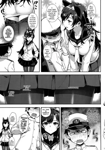 [Takayaki] Sailor Atago to Sakuranbo Fhentai - Page 6