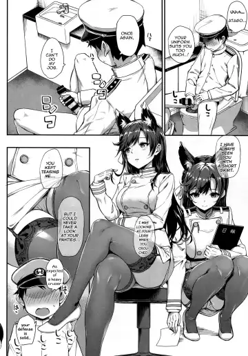 [Takayaki] Sailor Atago to Sakuranbo Fhentai - Page 7