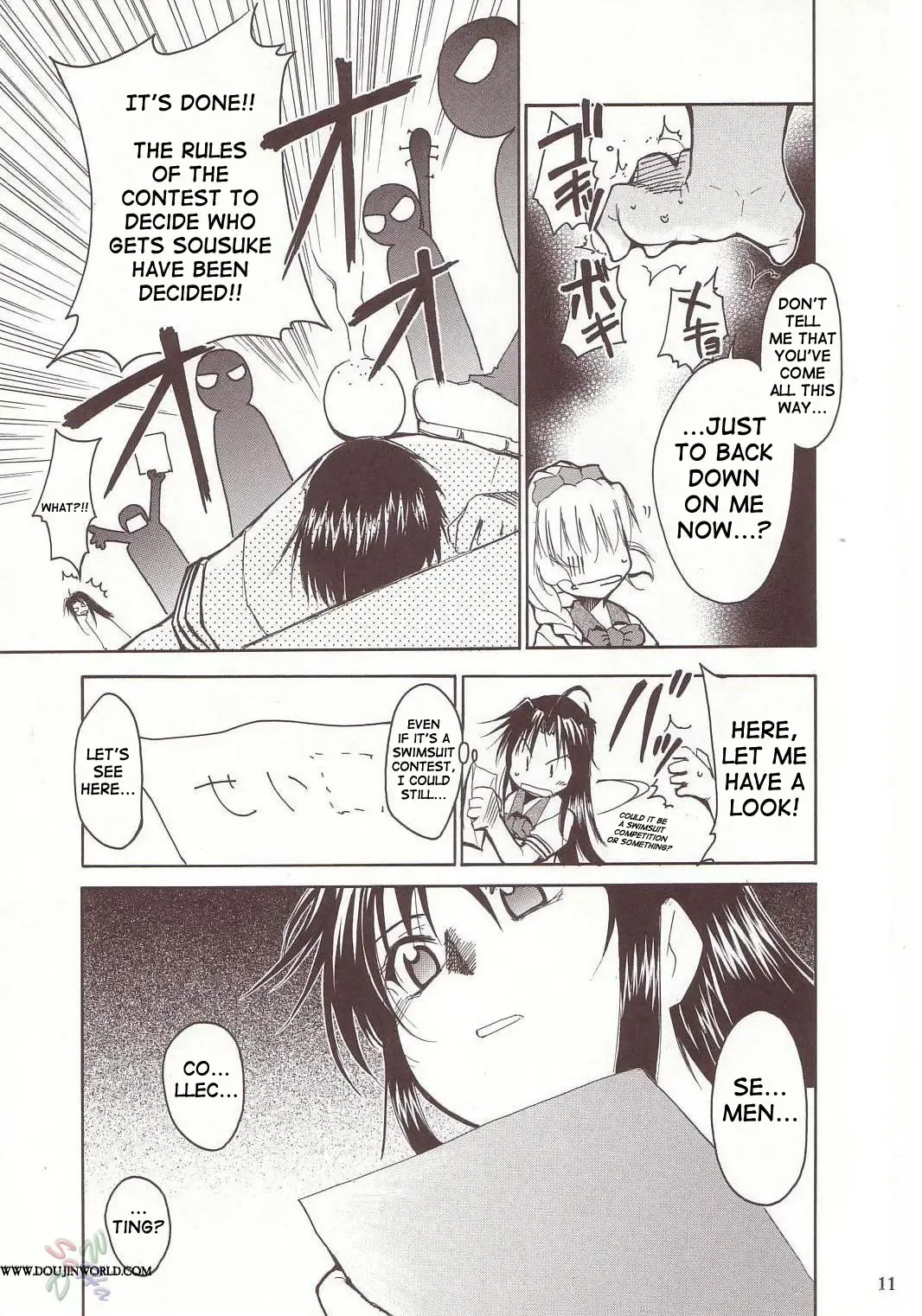 [Kimimaru] FULL METAL 2 (decensored) Fhentai - Page 10